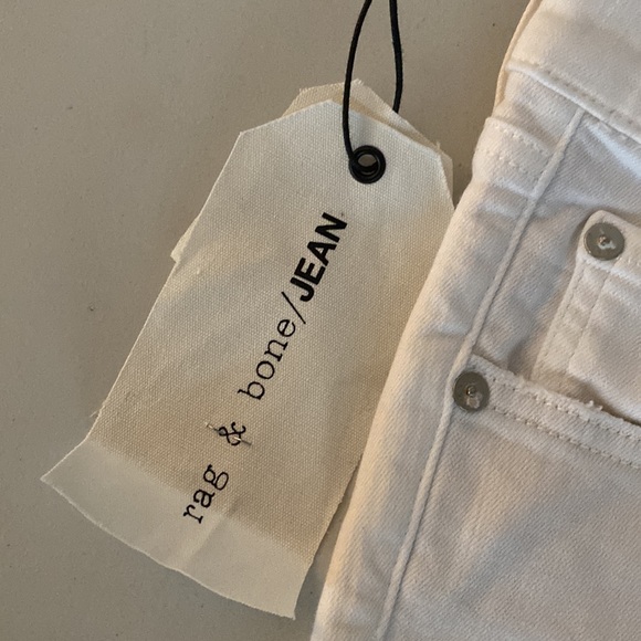 💗🆕 Rag & Bone - Distressed Capri Jeans - Size 26 - Picture 7 of 14